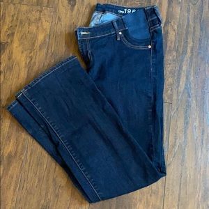 EUC gap maternity jeans:8 regular
